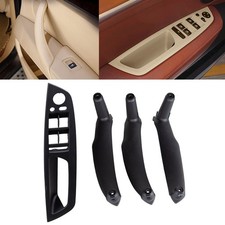 4? Innent�rgriff-Zierabdeckung f�r BMW X5 E70 X6 E71 E72 LHD Schwarz DE