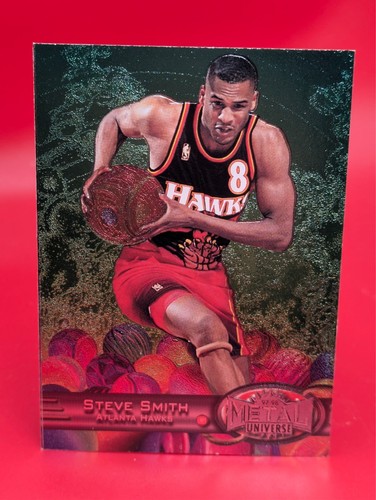 Steve Smith #6 1997 Metal Universe card