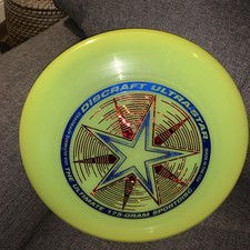 Discraft UltraStar 175g Ultimate Frisbee  USA Ultimate Approved