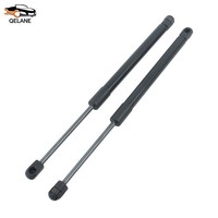 2X FüR Peugeot 2008 I CU SUV 2013-21 Gasfeder DäMpfer Heckklappe 9678317180