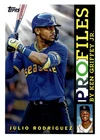 2026 Topps Series 1 Julio Rodríguez Base (RAW)