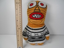 Official Vauxhall Corsa C’mon Collectable Plush Soft Toy Rare