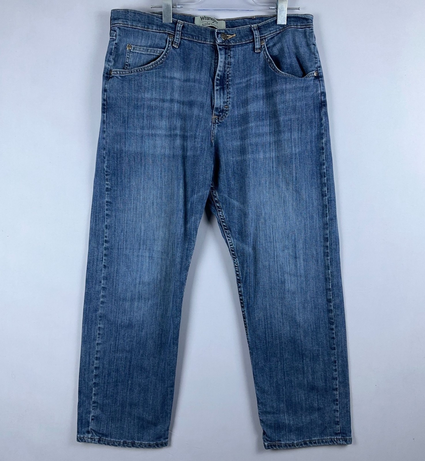 Mens Size 35x29 High Rise 10zm200st Blue
