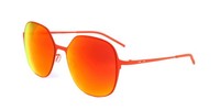 Italia Independent I-I 0202 Thin Metal 055 Orange 56/17/135 Sonnenbrillen
