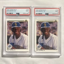 2 - 1990 Upper Deck Ken Griffey Jr. PSA 9
