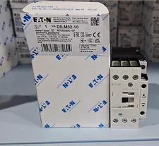 1PC NEW EATON MOELLER Contactor DILM32-10 230V50Hz,240V60Hz XTCE032C10F #LL
