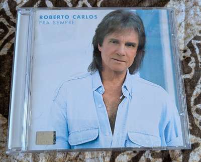 Roberto Carlos CD Pra Sempre (2003 Amigo) NM Condition 10 Songs FREE Shipping