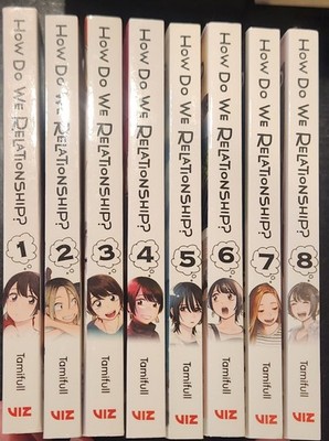 How Do We Relationship yuri manga english volumes 1-8