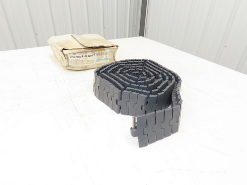System Plast LFG 2250M-K330FT TableTop Conveyor Chain 3.3