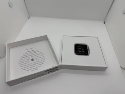 Apple Watch Series 1 1st Generation Silver 42 mm Excellent Condition+ Band & Box