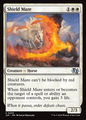Shield Mare 0253 Non Foil Uncommon Foundations Jumpstart MTG NM