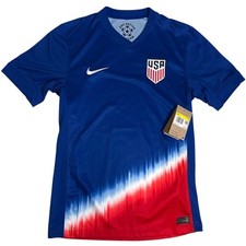 USMNT Jersey USA Jersey Mens Small 2024 Away Tie Dye FJ4277-417 Nike NWT