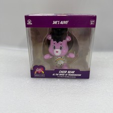 Care Bears X Universal Monsters Cheer Bear As The Bride Of Frankenstein NEW 