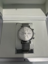 IWC Portofino Silver SS Steel Men