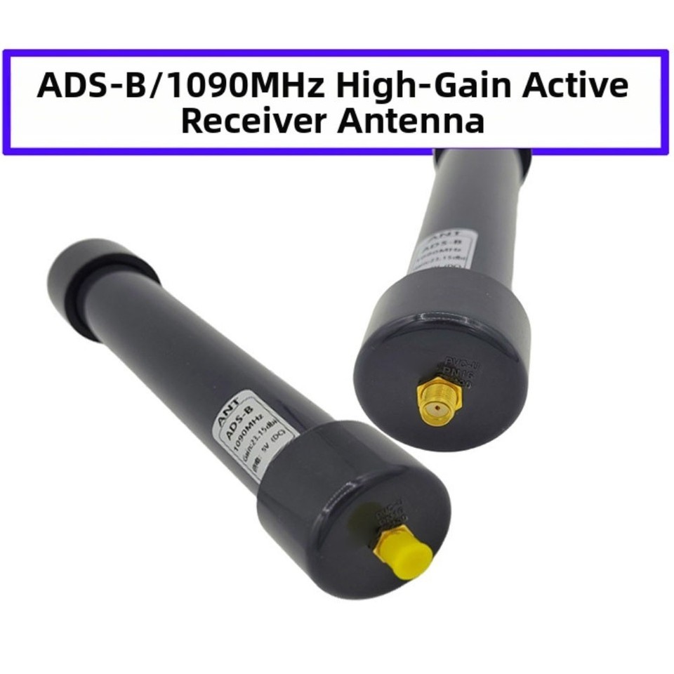 1090MHz Active for antenna with 23 15 dBi Gain and Terminal Block Power ...