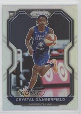 2021 Panini Prizm WNBA Silver Prizm Crystal Dangerfield #41 0jp9