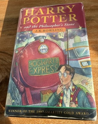 Harry Potter Philosopher's Stone 1st Edition Rare 18th Print Joanne Rowling