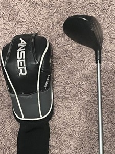 Tête De Bois De Fairway #3 Ping Anser FW - 14.5° - Acier Inox - Occasion