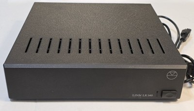 LINN LK 140 Stereo Power Amplifier 230V w/Bass,Mid,Treble AKTIV Modules - Qty 3