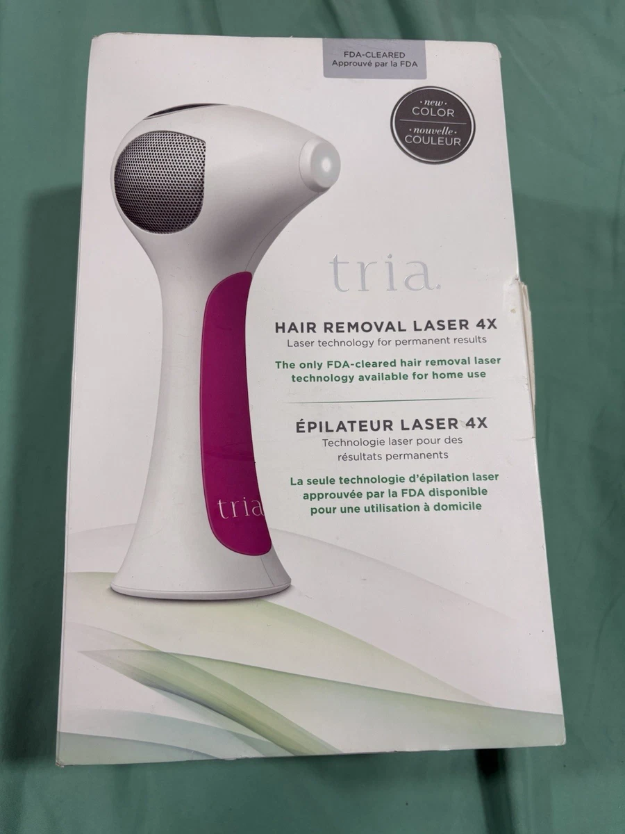 Tria Hair Removal Laser 4x for sale | eBay