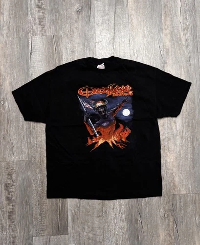 Ozzfest Concert Tour T Shirt XXL Ozzy Korn Mari 2000s vintage concert t-shirt, vintage, size XXL, single stitch, B+ condition
