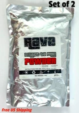 RAVE DTF Adhesive Powder Direct to Film Transfer Hot Melt 2.2lb Set of 2