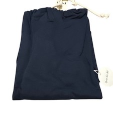 PACT Maritime Navy One for All Unisex Hoodie Sweathirt Size XS New with tags