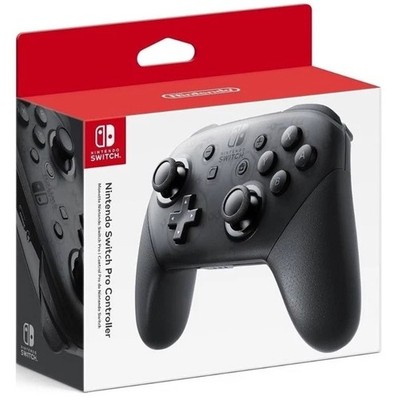 Authentic Nintendo Switch Pro Controller - Black Brand New Sealed