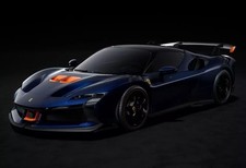 Diecast Car 1/18 Ferrari SF90 Stradale Electric Blue Without Case [P18237I]