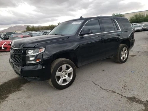 Driver Side View Mirror Power Fits 15-20 SUBURBAN 1500 2204525