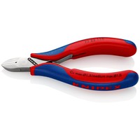 Knipex - Seitenschneider Elektronik-Seitenschneider 77 22 115 Spiegelpoliert,115