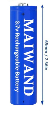 Akkuzelle 3,7V 3000mAh 30A Hochleistungs für  DIY-Projekte E-Zig 17,6x65mm neu