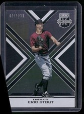 2016 Panini Elite Extra Edition #163 Eric Stout #/999