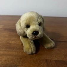 Russ Berrie Yomiko Classic Yellow Labrador 12” Stuffed Animal NWT