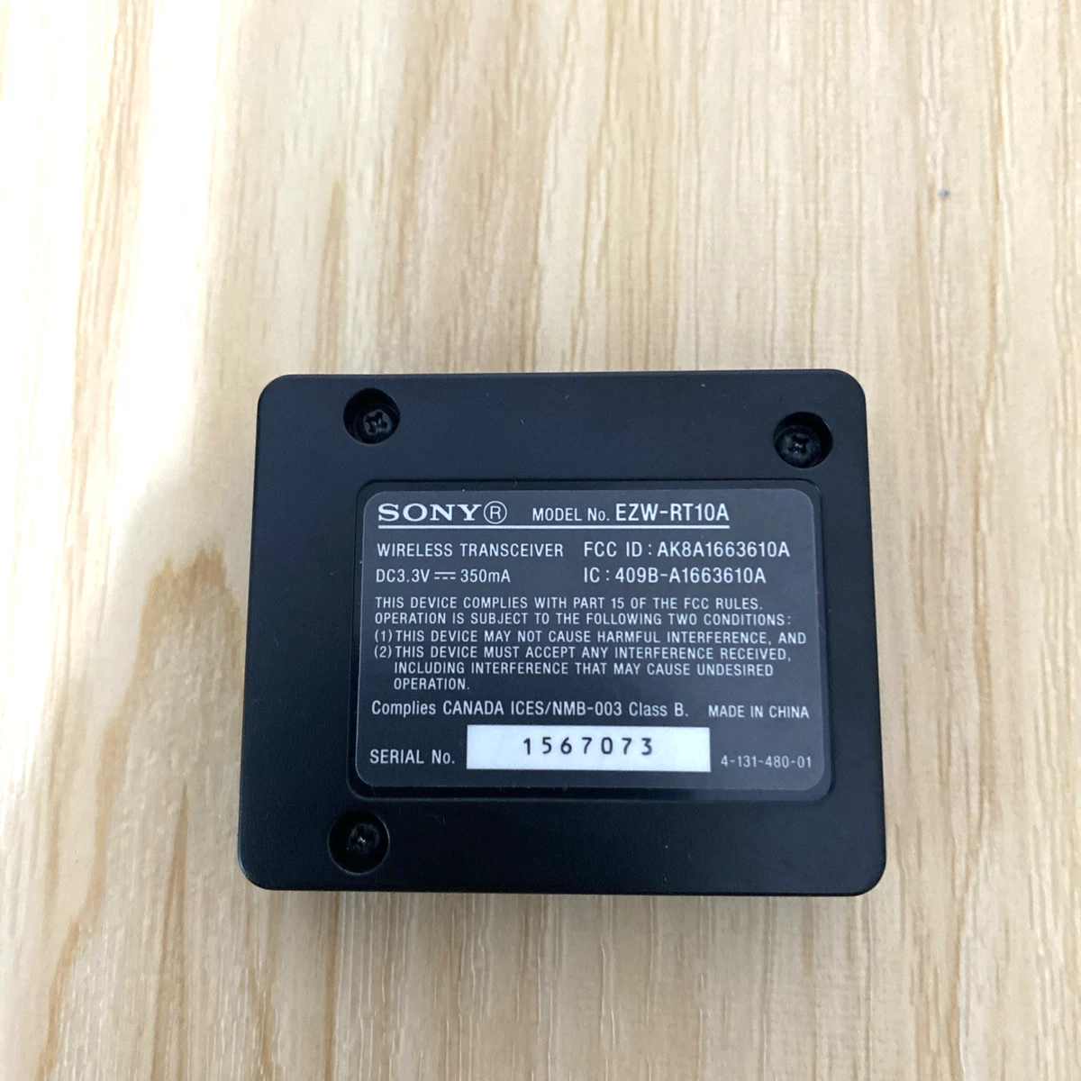 25+ Sony Audio/Video Transmitters for sale | Updated Oct 2026