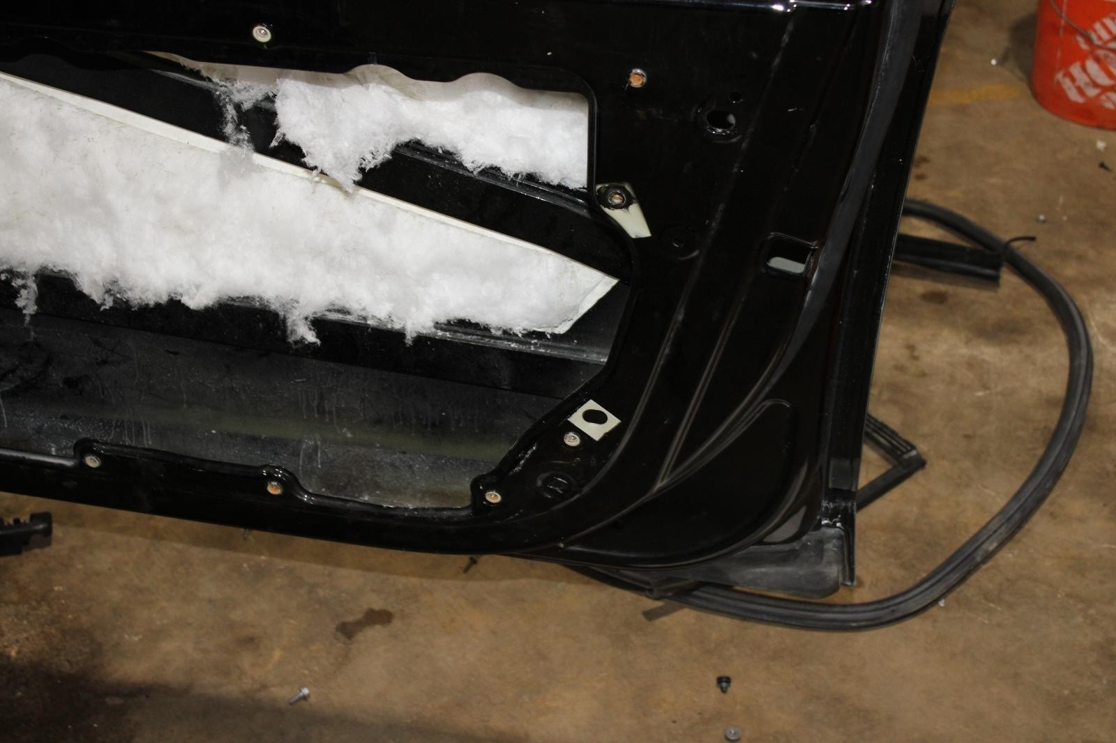 ⚠️SCUFFS⚠️ 14-18 Flying Spur Black Front Passenger Right RH Door Shell Panel OEM