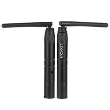 Lixada 2.4G ISM DMX512 Wireless XLR Transmitter Receiver For Party Lights