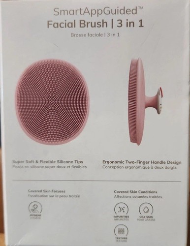 Hello Kitty Facial Brush 3 in 1 - Pink by Geske for Women - 1 Pc Brush - Picture 2 of 2