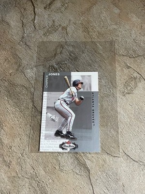 2002 Fleer Box Score - Chipper Jones Mini #2803/2950
