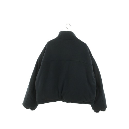 Balenciaga 22AW TMQ04 Fleece Reversible Batting Jacket Blouson Men's 2 Used 59b3 - Picture 3 of 6