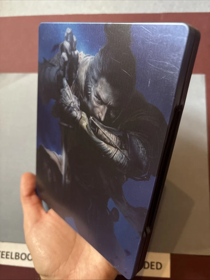STEELBOOK ONLY Sekiro: Shadows Die Twice Limited Edition PS4/Xbox One VG COND - Image 4 of 4