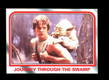 1980 TOPPS STAR WARS THE EMPIRE STRIKES BACK #60 JOURNEY THROUGH THE SWAMP QTY