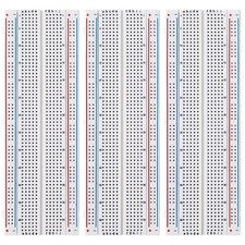 3 Set of Solderless Prototype Breadboard 830 tie Points Breadboard 3x830