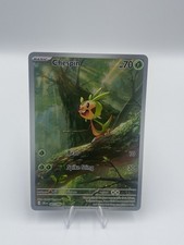 Pokemon TCG: Chaos Rising Chespin Full-Art Illustration Rare 087/086  NM