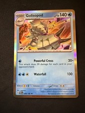 Golisopod [Holo] #49 Prices | Pokemon Paradox Rift | Pokemon Cards