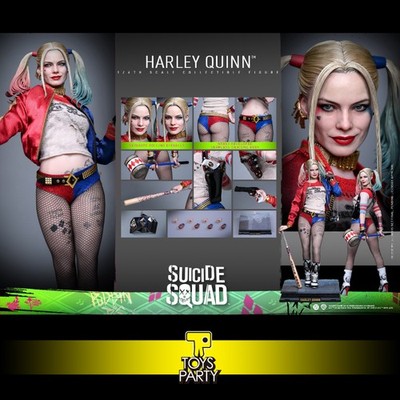 Hot Toys Task Force X Suicide Squad Harley Quinn 1/6 MMS841 Figure Collect Gift