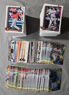 2025 Topps Baseball Card #601 - #700, Inserts and Parallels - Pick a Card