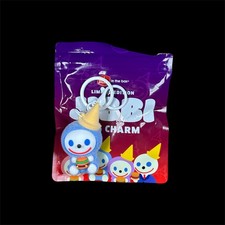Jack in The Box Jibbi Bag Charm - Icy New Out Of Bag Limited Edition Blue