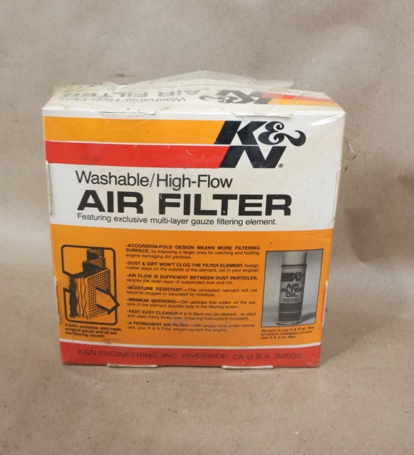 Filtro de aire K&N SU-4230 1985-1986 Suzuki LT230 LT230 Foto 2 de 2