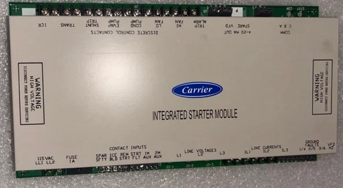 CARRIER CEPL130259-04-R INTEGRATED STARTER MODULE 19XR04012202